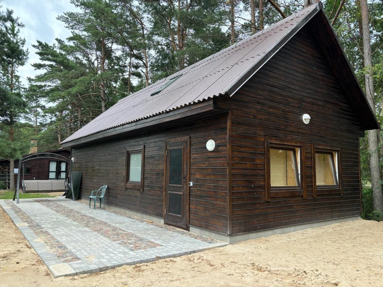 Kempings Videnieki Liepene Exterior photo