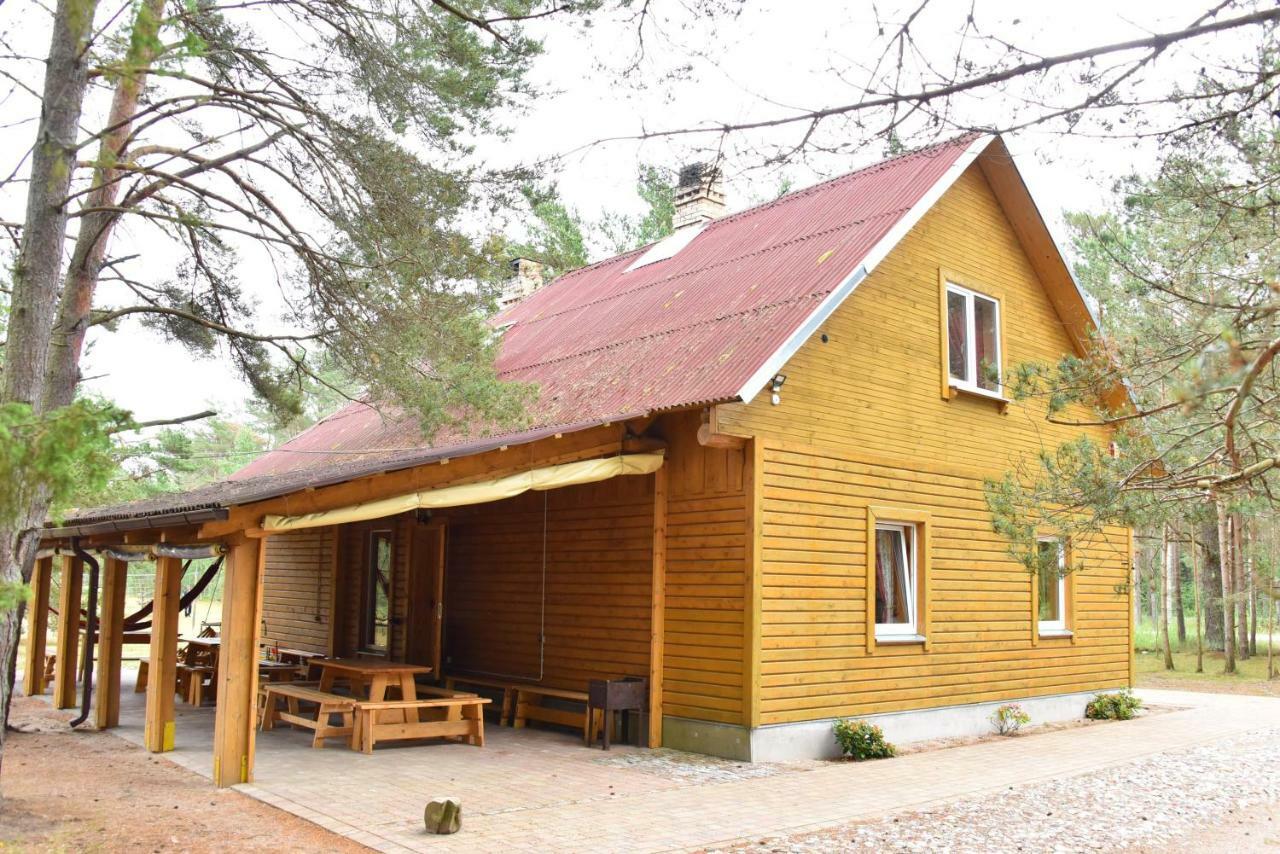 Kempings Videnieki Liepene Exterior photo