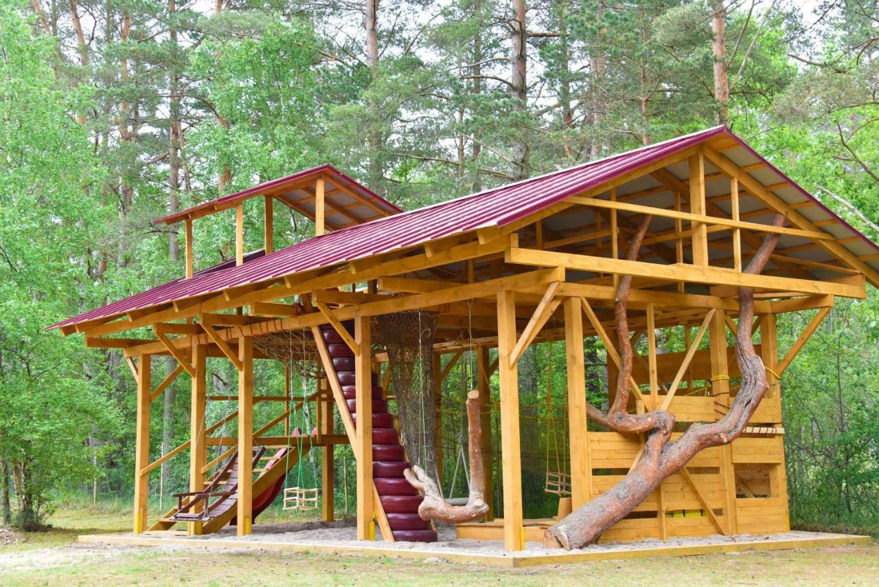 Kempings Videnieki Liepene Exterior photo